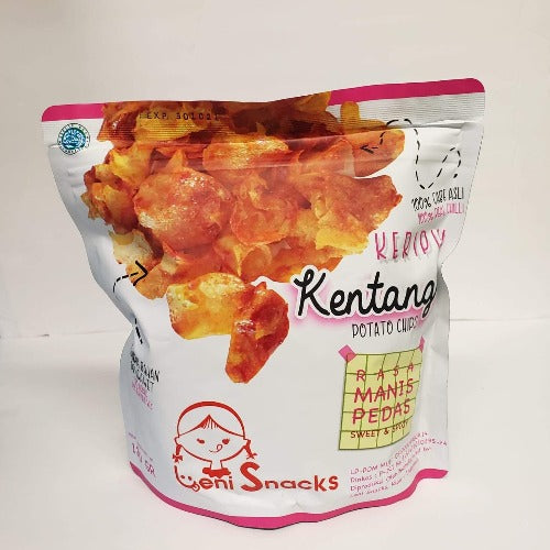 Leni Spicy Potato Chips 4.2 Oz