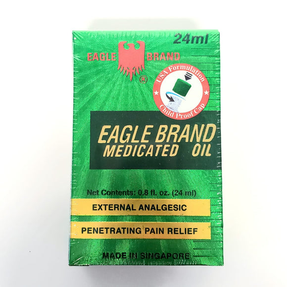 Eagle Green Medicated Oil 24 ml