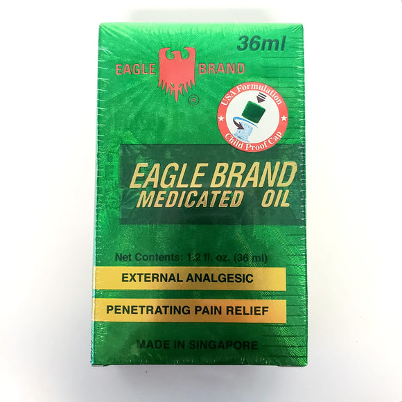 Eagle Green Medicated Oil 36 mL