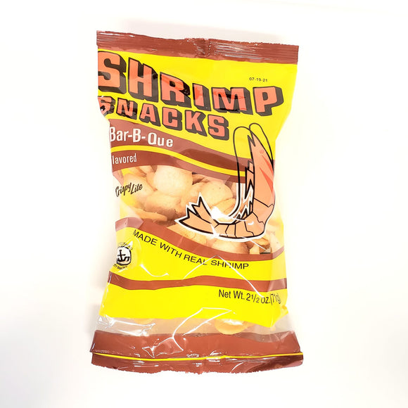 MP BBQ Shrimp Chips 2.5 Oz