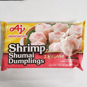 Ajinomoto Shrimp Shumai Dumplings (Frozen) 225 g (15 pcs)