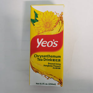 Yeo's Chrysanthemum Tea Drink 250 ml (8.5 fl Oz)