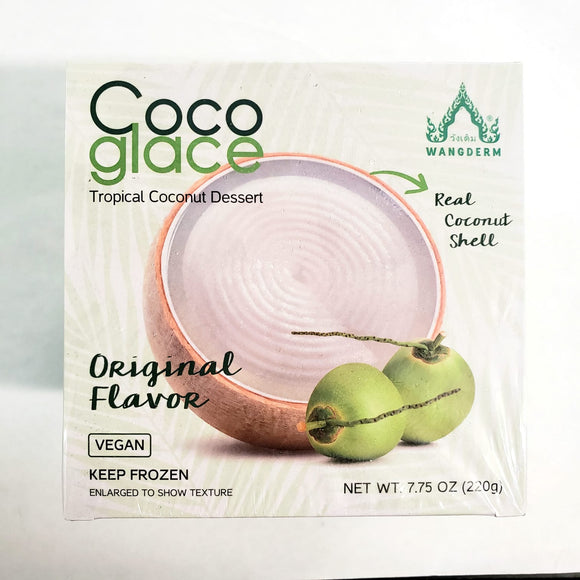 Wangderm Coco Glace Original Flavor - Tropical Coconut Dessert