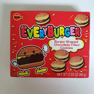 Bourbon Every Burger (Chocolate Filled Cookies) 2.32 Oz (66 g)