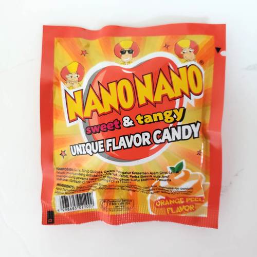 Nano Nano Candy (12.5 g packet)