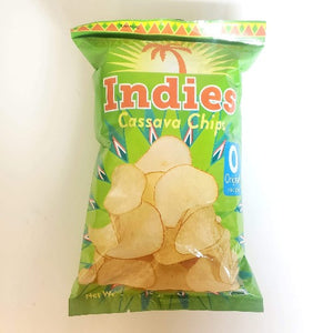 Indies Cassava Chips Original 4 oz