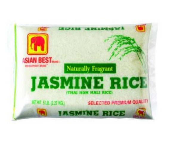 Asian Best Jasmine Rice 5 lbs (2.27 kg)