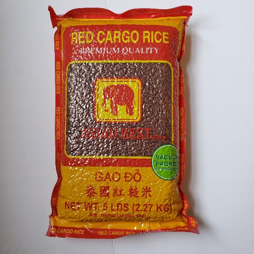 Red Rice Asian Asian Best Red Rice 5 lbs – Aneka Market