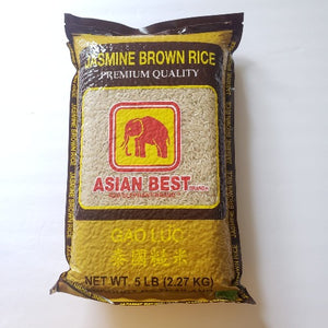 Asian Best Brown Rice 5 lbs