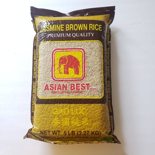 Asian Best Brown Rice 5 lbs