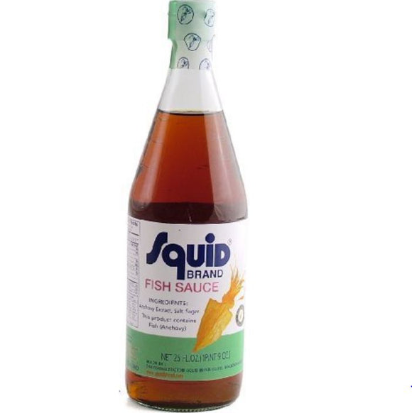 Squid Brand Fish Sauce 725 ml (24.5 fl Oz)